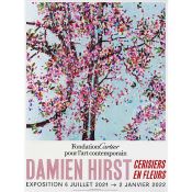Damien Hirst 'Cherry Blossom' Poster. (Design 1). 2021