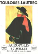Henri Toulouse-Lautrec 'Acropolis'