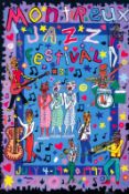 Montreux Jazz Festival 1997 Poster