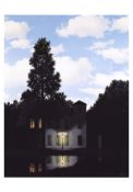 Large Rene Magritte 'L' Empire Des Lumieres' 2019