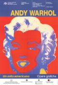 Stunning Andy Warhol 'American Myth' 2003 Exhibition Poster