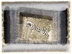 Howard Hodgkin - One Down' Limited Edition Screenprint. Signed and Numbered.