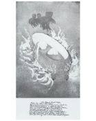 Elizabeth Frink - 'The Second Nun's Tale' From Chaucer's Canterbury Tales. Etching 1972