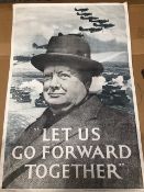 Winston Churchill - 'Let Us Go Forward Together' 1974