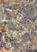 Jackson Pollock - 'Untitled 1949 (No Text)' 2013 Certificate of Provenance.