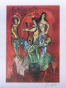 Marc Chagall - Carmen. Numbered Edition of 500