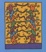 Keith Haring - 'Untitled (For Emporium Capwell)' 2010.