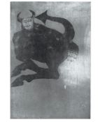 Elizabeth Frink 'The Summoner's Tale' From Chaucer's Canterbury Tales. Etching 1972