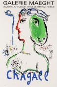 Marc Chagall - Artist As Pheonix 1972 Large.