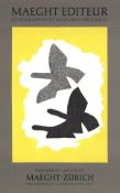 Georges Braque Exhibition Poster 1973