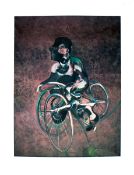 Francis Bacon 'Georges A Bicyclette' 1995