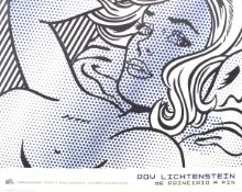 Roy Lichtenstein - Seductive Girl 2007 Exhibition Poster.