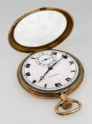 Antique Hamilton Full Hunter Pocket Watch – 17 Jewels, c.1925