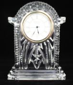 Waterford Crystal Mantel Clock
