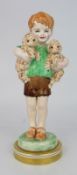 Royal Worcester Monday's Child All Mine Figurine