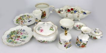 Collection of 11 Pieces of Aynsley