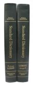 Funk & Wagnalls Standard Dictionary of the English Language 2 Volumes