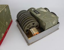 Vintage Eumig Film Splicer & Reels Set in Original Box