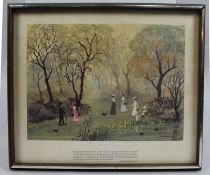 Helen Bradley Framed Print