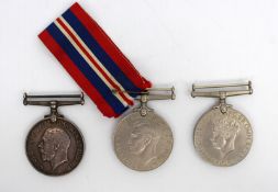 WWI & WWII RAF Medal Trio to 152 A.M.3 W.C. Jones R.A.F.
