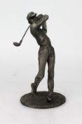 Vintage Golfing Figurine