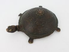 Antique Japanese Bronze Turtle c.1900