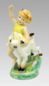 Royal Worcester Figurine April
