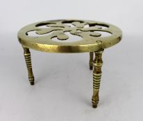 Vintage Brass Trivet