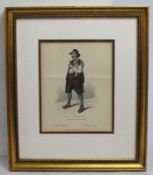 Bauer Aus Dem Gutachthale Print Set In Frame