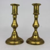 Pair of Vintage Brass Candlesticks