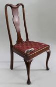 Vintage Queen Anne Style Chair