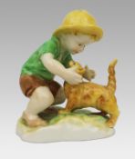 Royal Worcester Figurine Snowy