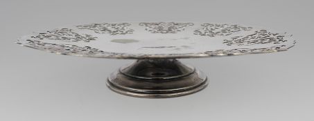 Mappin & Webb Silver Plated Cake Stand c.1930