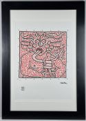 Keith Haring (1958-1990) Limited Edition