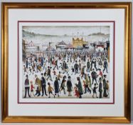 L.S. Lowry Rare Limited Edition 