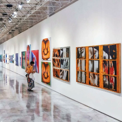 Low reserve Showroom Clearance of fantastic Artworks | Originals and rare collectible editions | Including works by Warhol, Hopper, Mackie, Lemp