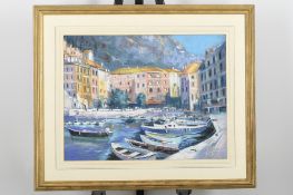 Perot Original Framed Pastel Painting