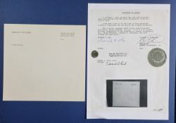 Adolf Hitler Very Rare Personal Letterhead.