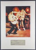 Elvis Limited Edition With Scott Moore Signed Cheque