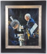 Original Oil On Canvas By Bessant