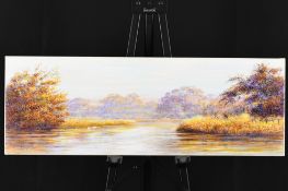 Alex Jawdokimov (1937-2019) Original Painting