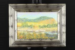 Roberto Masia (Italian) Original Framed Oil On canvas