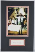 George Martin Original Signature