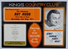 Rod Hudd Signed 1073 Programme