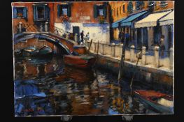 John Mackie Original Oil On Canvas