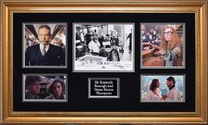 Kenneth Branagh & Emma Thompson Original Signature Presentation