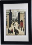 L.S. Lowry Limited Edition Titled 