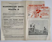 George Best Signed 1963 Programme