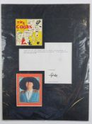 Spike Milligan Signed Letter