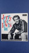 Jerry Lee Lewis Signed Record Sleeve